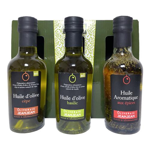 Huiles Epices Basilic Cèpe