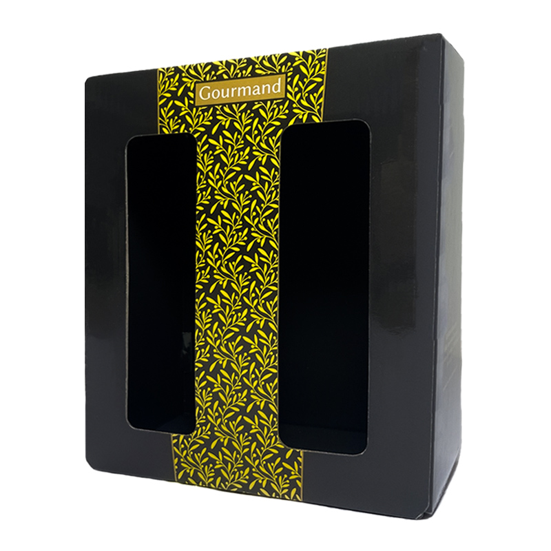 COFFRET OJ 2F JAUNE