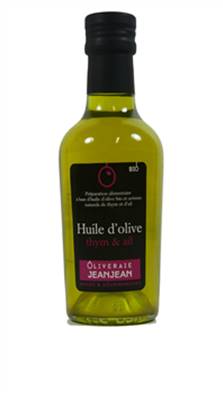 Huile Thym et Ail BIO*  25CL