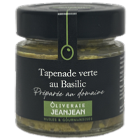 Tapenade Verte Basilic 100g