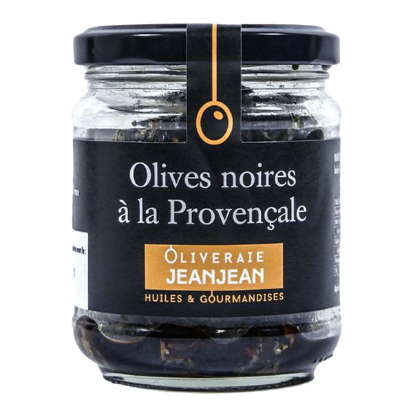 Olives noires provençales 120g