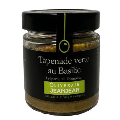 Tapenade Verte Basilic 180g