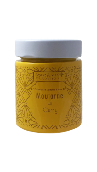 Moutarde Curry  130g