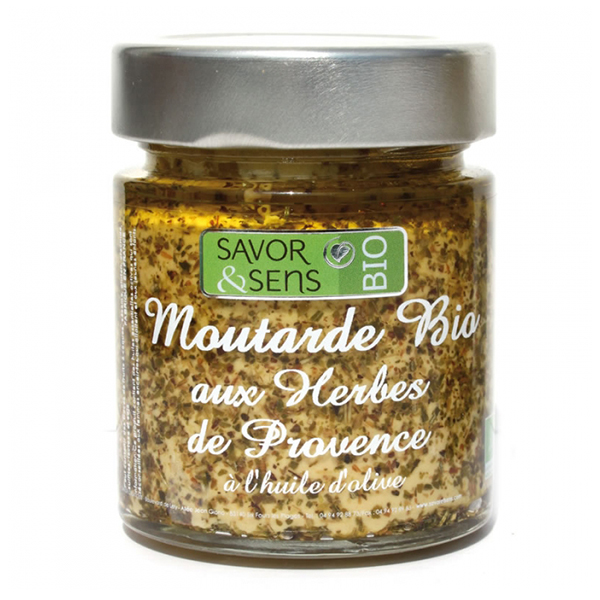 Moutarde aux Herbes de Provence 130g