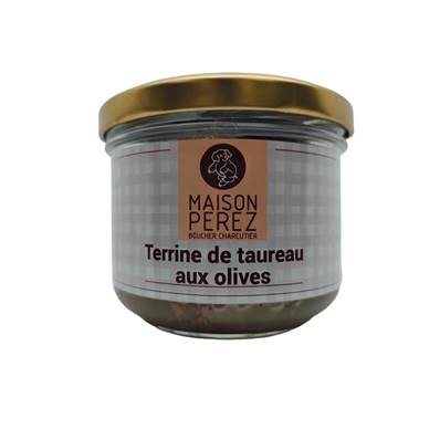 Terrine de Taureau aux Olives 170g