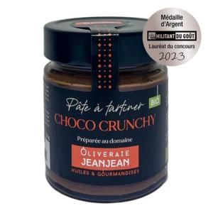 Pâte à tartiner BIO choco-crunchy*
