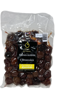 Olives Noires Citronnées  250g