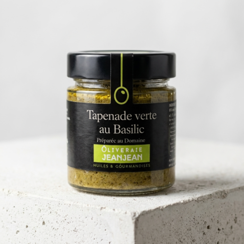 Tapenade Verte au Basilic 180g
