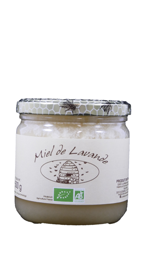 Miel de Lavande BIO 250g