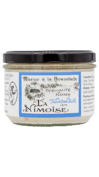 Brandade de morue Traditionnelle 32%  200gr