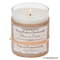 Bougie Fleur de Coton 180g