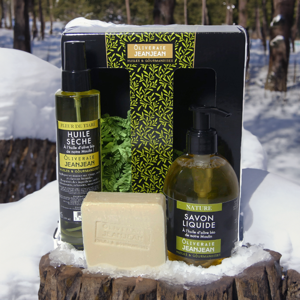coffret cosmétique OJ