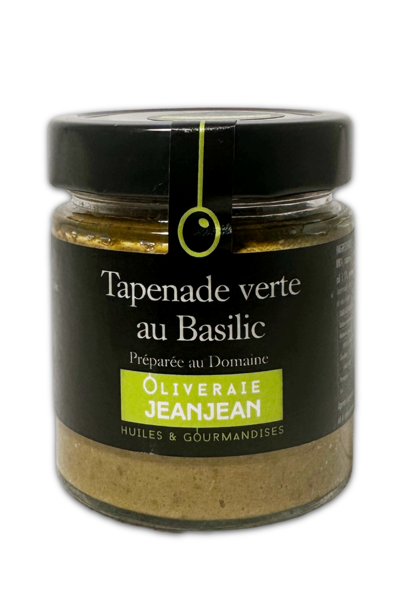 Tapenade Verte au Basilic 180g