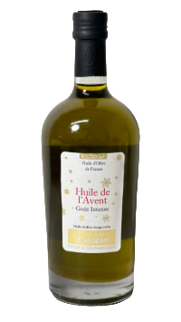 Huile d'olive de l'Avent BIO 75cl