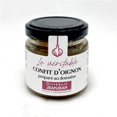 Confit d'oignons 90g