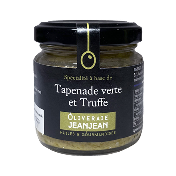 Tapenade Verte Truffe 85g Médaille d'Argent Brignoles 2023
