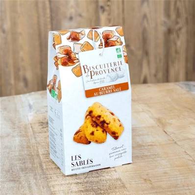 Sablés au Caramel beurre salé 120g