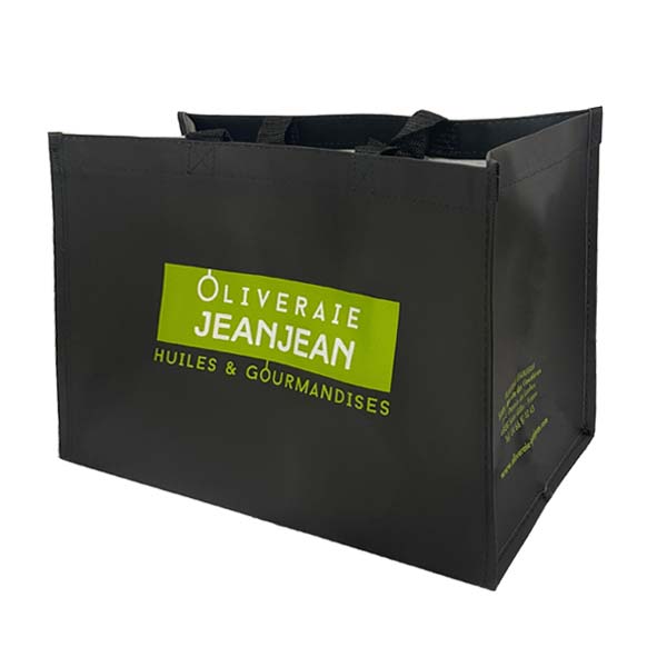 SAC REUTILISABLE NOIR OJ