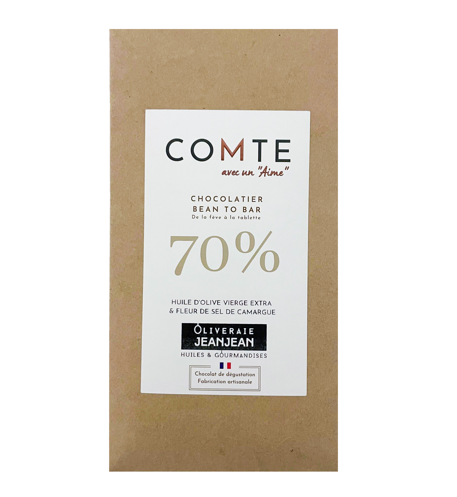 Tablette Chocolat OJ 60 gr