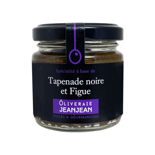 Tapenade Noire Figue 85g