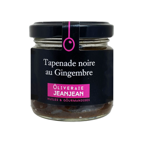Tapenade Noire Gingembre 85g