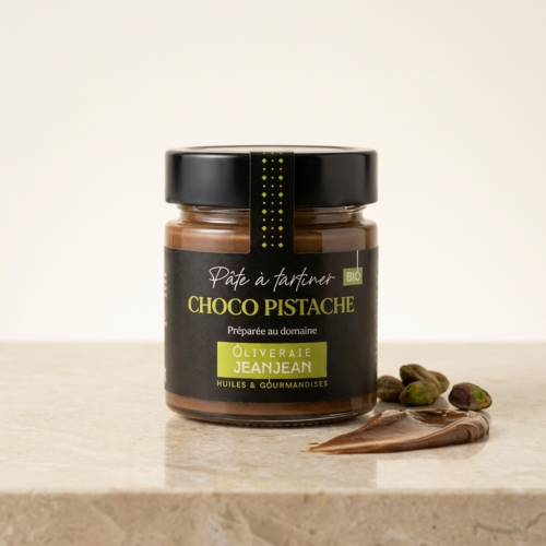 Pâte à tartiner BIO Choco Pistache-pot 260g