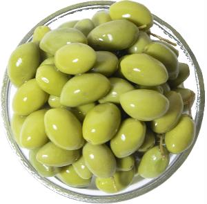 Olives vertes Picholine 250g / 4+1 OFFERT sur les sachets olives 250g