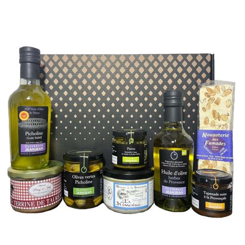 Coffret autour du sud