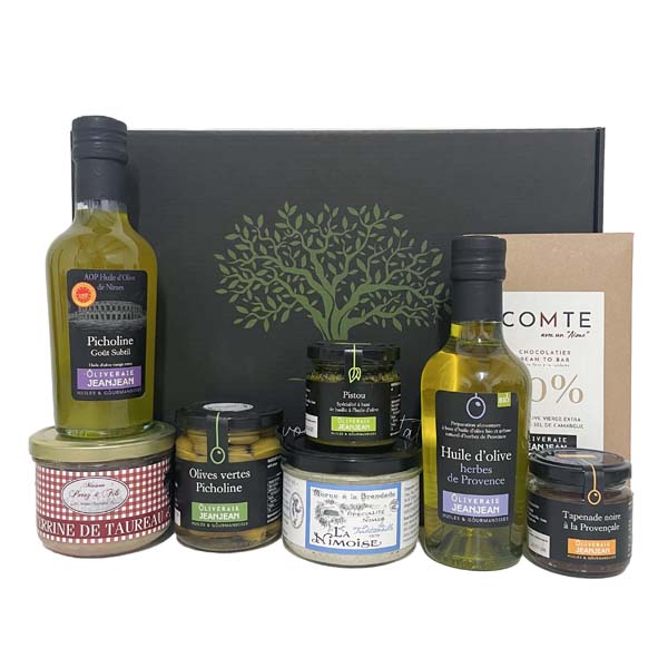 Coffret autour du sud