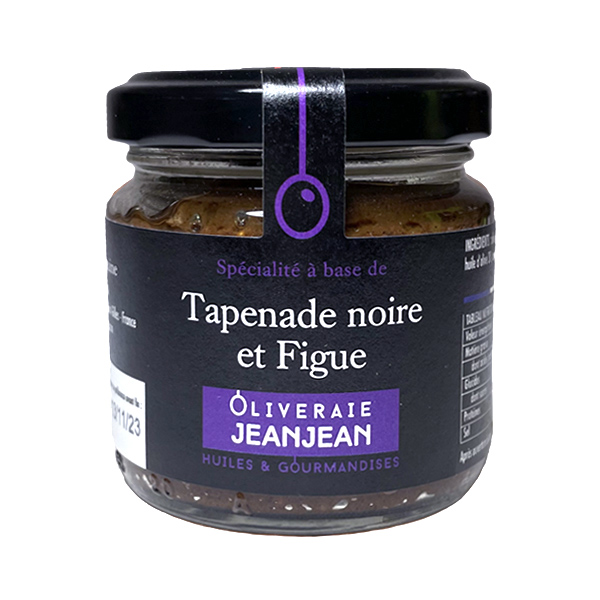 Tapenade Noire Figue 85g