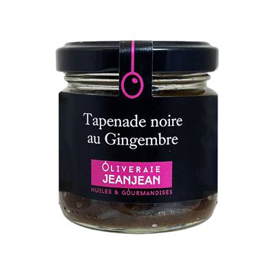 Tapenade Noire Gingembre 85g