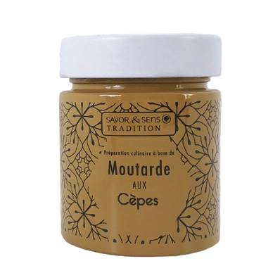 Moutarde cèpe 130g