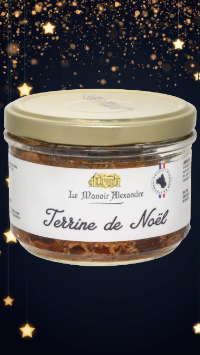 sélection : Terrine de noël 180gr