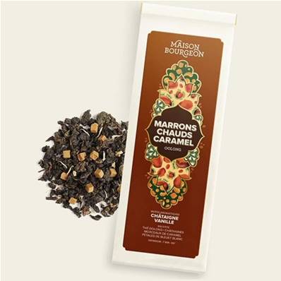 Thé Marron Chaud Caramel