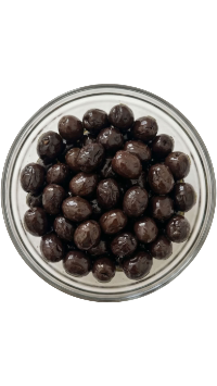 Olive noire de France a l'huile d'olive BIO 250g