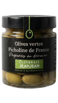 Olives Vertes de France Picholine 120g