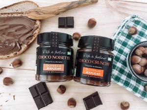 Pâte à tartiner BIO choco-crunchy*