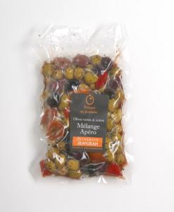 Olives mélange apéro 250g