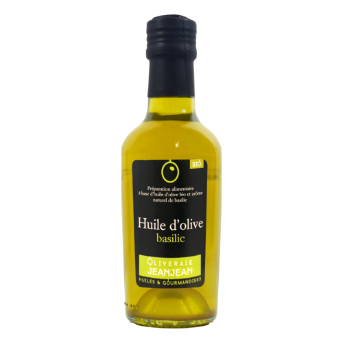 Huile au Basilic BIO* 25CL