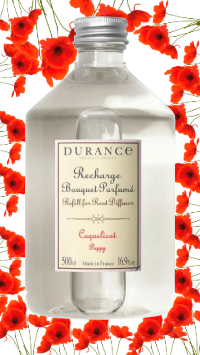 Recharge Bouquet Parfumée COQUELICOT 250ml