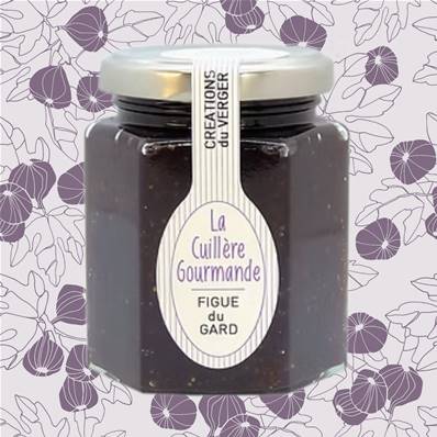 Confiture de Figue du Gard 225g