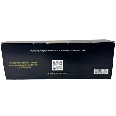 Ecrin Le Gourmet Trio de Tapenades vide 3x100g