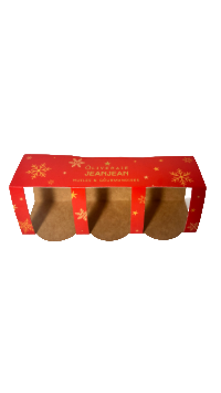Ecrin NOËL ROUGE Trio de Tapenades vide 3x100g
