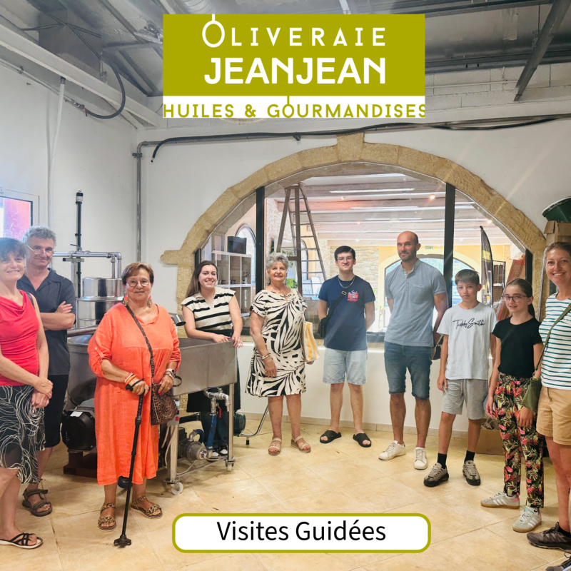 Visite de l'Oliveraie
