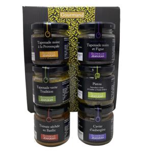 Coffret Gourmand Tapenades