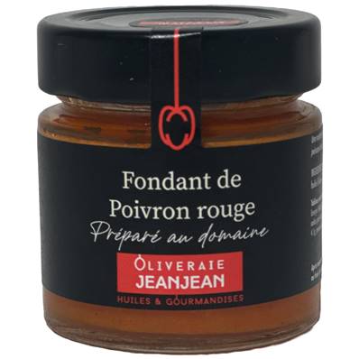 Fondant de Poivron Rouge 100g
