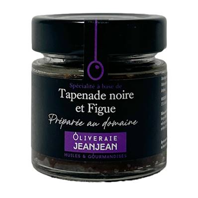 Tapenade Noire Figue 100g