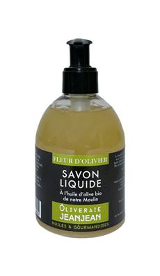 Notre Savon Liquide Fleur Olivier 250ml