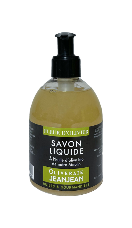 Notre Savon Liquide Fleur Olivier 250ml