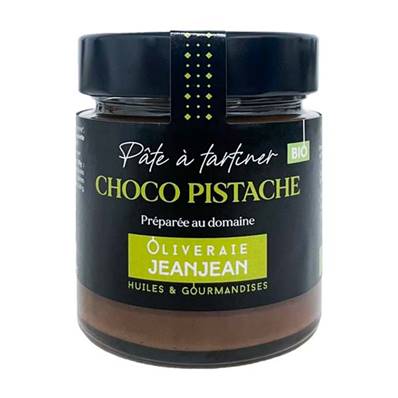 Pâte à tartiner BIO Choco Pistache-pot 260g